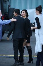 DEMI LOVATO Out in New York 05/24/2016