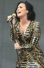 DEMI LOVATO Performs at 102.7 Kiss FM’s 2016 Wango Tango in Carson 05/14/2016