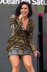DEMI LOVATO Performs at 102.7 Kiss FM’s 2016 Wango Tango in Carson 05/14/2016
