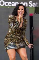 DEMI LOVATO Performs at 102.7 Kiss FM’s 2016 Wango Tango in Carson 05/14/2016