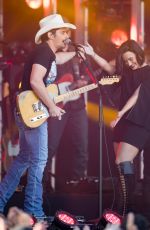 DEMI LOVATO Performs at Jimmy Kimmel Live 05/24/2016