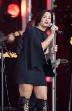 DEMI LOVATO Performs at Jimmy Kimmel Live 05/24/2016