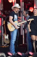 DEMI LOVATO Performs at Jimmy Kimmel Live 05/24/2016