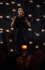 DEMI LOVATO Performs at State Dinner with Nordic Leaders in Washington 05/13/2016