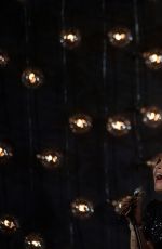 DEMI LOVATO Performs at State Dinner with Nordic Leaders in Washington 05/13/2016