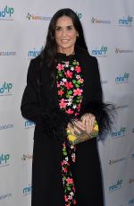 DEMI MOORE at ‘Goldie’s Love in for Kids’ in Los Angeles 05/06/2016