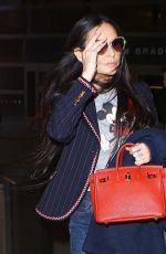DEMI MOORE at LAX Airport in Los Angeles 05/27/2016