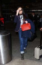 DEMI MOORE at LAX Airport in Los Angeles 05/27/2016