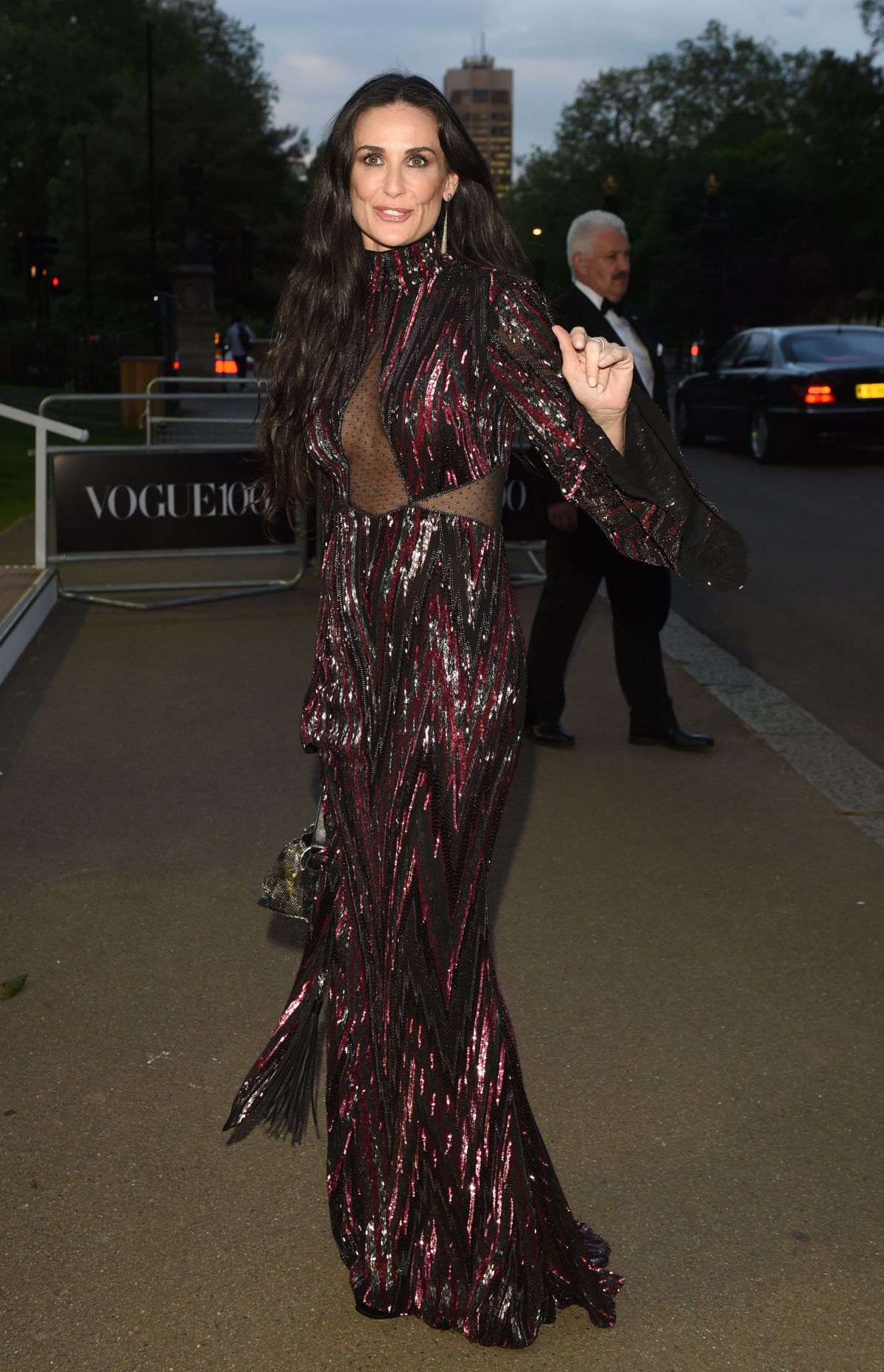 DEMI  MOORE  at Vogue  100th Anniversary Gala Dinner in 