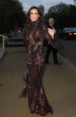 DEMI MOORE at Vogue 100th Anniversary Gala Dinner in London 05/23/2016