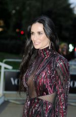 DEMI MOORE at Vogue 100th Anniversary Gala Dinner in London 05/23/2016