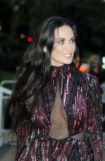 DEMI MOORE at Vogue 100th Anniversary Gala Dinner in London 05/23/2016