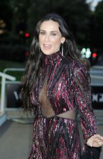 DEMI MOORE at Vogue 100th Anniversary Gala Dinner in London 05/23/2016