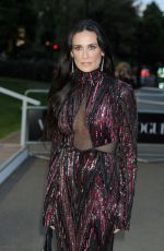 DEMI MOORE at Vogue 100th Anniversary Gala Dinner in London 05/23/2016