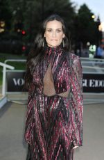 DEMI MOORE at Vogue 100th Anniversary Gala Dinner in London 05/23/2016