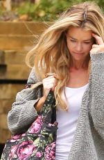 DENISE RICHARDS in Cut Off Shopping in Malibu 05/15/2016