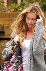 DENISE RICHARDS in Cut Off Shopping in Malibu 05/15/2016