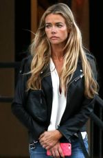 DENISE RICHARDS Out and About in Malibu 05/15/2016