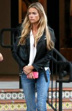 DENISE RICHARDS Out and About in Malibu 05/15/2016