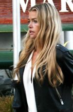 DENISE RICHARDS Out and About in Malibu 05/15/2016