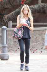 DENISE RICHARDS Out and About in Malibu 05/16/2016