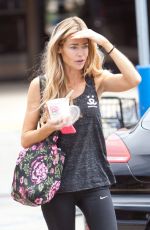 DENISE RICHARDS Out and About in Malibu 05/16/2016