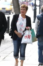 DENISE WELCH Out in West London 05/12/2016
