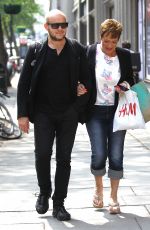 DENISE WELCH Out in West London 05/12/2016