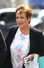 DENISE WELCH Out in West London 05/12/2016