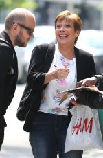 DENISE WELCH Out in West London 05/12/2016