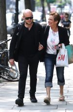 DENISE WELCH Out in West London 05/12/2016