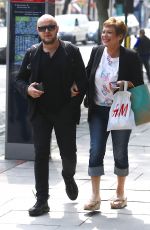 DENISE WELCH Out in West London 05/12/2016
