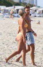DEVIN BRUGMAN and NATASHA OAKLEY in Bikinis at Miami Beach 05/06/2016