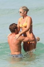DEVIN BRUGMAN and NATASHA OAKLEY in Bikinis at Miami Beach 05/06/2016