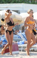 DEVIN BRUGMAN and NATASHA OAKLEY in Bikinis at Miami Beach 05/06/2016