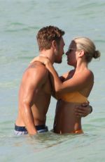 DEVIN BRUGMAN and NATASHA OAKLEY in Bikinis at Miami Beach 05/06/2016
