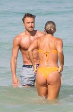 DEVIN BRUGMAN and NATASHA OAKLEY in Bikinis at Miami Beach 05/06/2016
