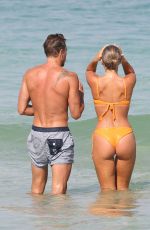 DEVIN BRUGMAN and NATASHA OAKLEY in Bikinis at Miami Beach 05/06/2016