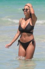 DEVIN BRUGMAN in Bikini on the Bech in Miami 05/07/2016