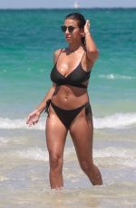 DEVIN BRUGMAN in Bikini on the Bech in Miami 05/07/2016