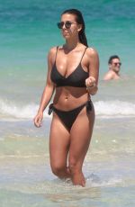 DEVIN BRUGMAN in Bikini on the Bech in Miami 05/07/2016