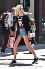 DEVON WINDSOR Out and About in Manhattan 05/20/2016