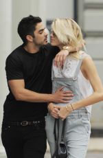 DEVON WINDSOR Out and About in New York 05/30/2016
