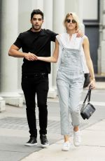 DEVON WINDSOR Out and About in New York 05/30/2016