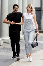 DEVON WINDSOR Out and About in New York 05/30/2016