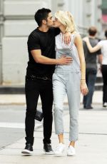DEVON WINDSOR Out and About in New York 05/30/2016