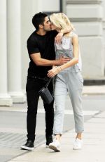 DEVON WINDSOR Out and About in New York 05/30/2016