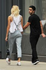 DEVON WINDSOR Out and About in New York 05/30/2016