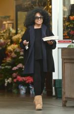 DIANA ROSS at Bristol Farms in Beverly Hills 05/13/2016