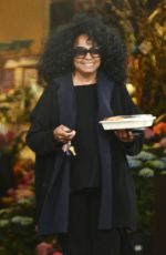 DIANA ROSS at Bristol Farms in Beverly Hills 05/13/2016